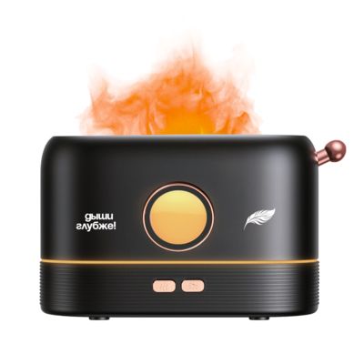 Светодиодный USB увлажнитель Milfire, черный