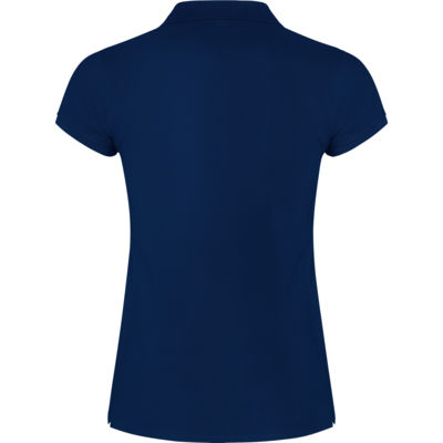Футболка поло STAR WOMAN женская, МОРСКОЙ СИНИЙ 3XL