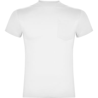 Футболка TECKEL мужская, БЕЛЫЙ XXL