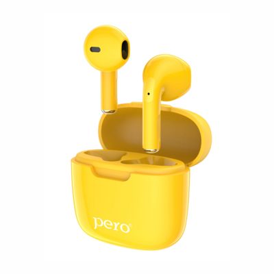 Наушники True Wireless PERO TWS05 COLORFUL, белый