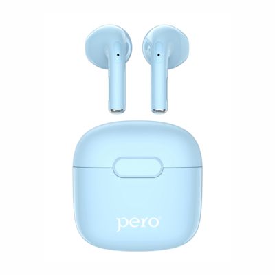 Наушники True Wireless PERO TWS05 COLORFUL, черный