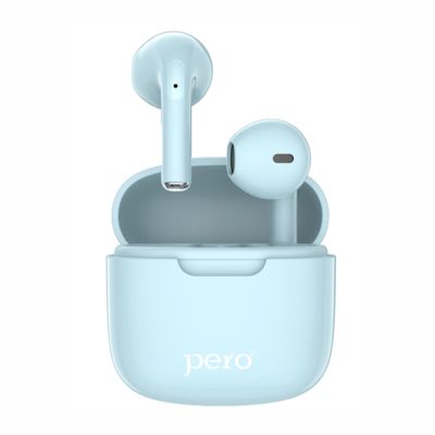 Наушники True Wireless PERO TWS05 COLORFUL, черный