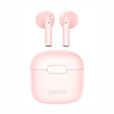 Наушники True Wireless PERO TWS05 COLORFUL, черный