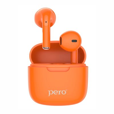 Наушники True Wireless PERO TWS05 COLORFUL, розовый