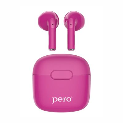 Наушники True Wireless PERO TWS05 COLORFUL, салатовый