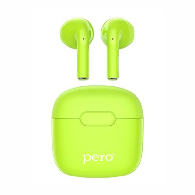 Наушники True Wireless PERO TWS05 COLORFUL, голубой