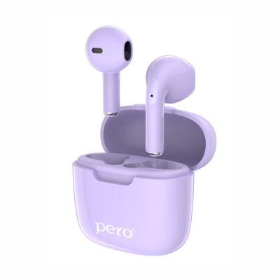 Наушники True Wireless PERO TWS05 COLORFUL, голубой