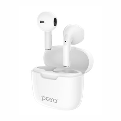 Наушники True Wireless PERO TWS05 COLORFUL, оранжевый