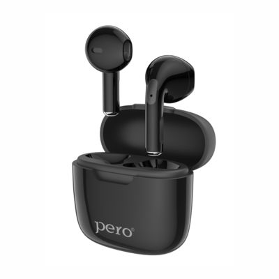 Наушники True Wireless PERO TWS05 COLORFUL, оранжевый