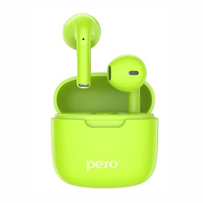 Наушники True Wireless PERO TWS05 COLORFUL, оранжевый