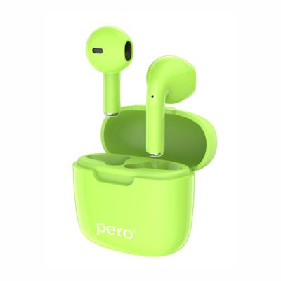 Наушники True Wireless PERO TWS05 COLORFUL, фиолетовый