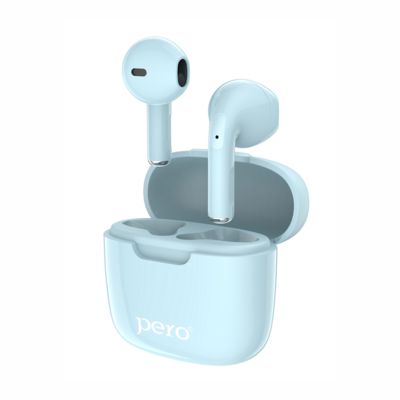 Наушники True Wireless PERO TWS05 COLORFUL, фиолетовый