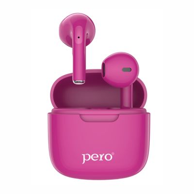 Наушники True Wireless PERO TWS05 COLORFUL, желтый