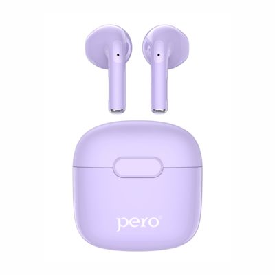 Наушники True Wireless PERO TWS05 COLORFUL, желтый