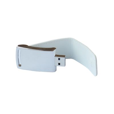 Кожа 20 Элегант, синий, UDP (мини) чип USB 2.0 4гб, 4Gb, переходник мини-пвх