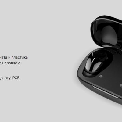 Наушники True Wireless Z MusicDealer Monochrome Black
