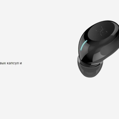 Наушники True Wireless Z MusicDealer Monochrome Black