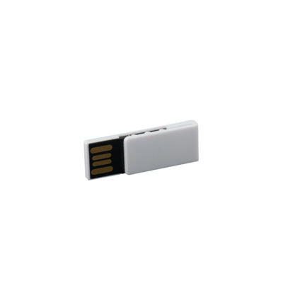 Мини 10 Зажим мини, синий, UDP (мини) чип USB 2.0 4гб, 4Gb