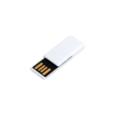 Мини 10 Зажим мини, синий, UDP (мини) чип USB 2.0 4гб, 4Gb