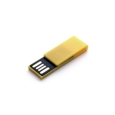 Мини 10 Зажим мини, синий, UDP (мини) чип USB 2.0 4гб, 4Gb