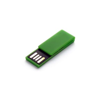 Мини 10 Зажим мини, синий, UDP (мини) чип USB 2.0 4гб, 4Gb