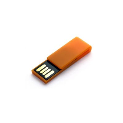 Мини 10 Зажим мини, синий, UDP (мини) чип USB 2.0 4гб, 4Gb