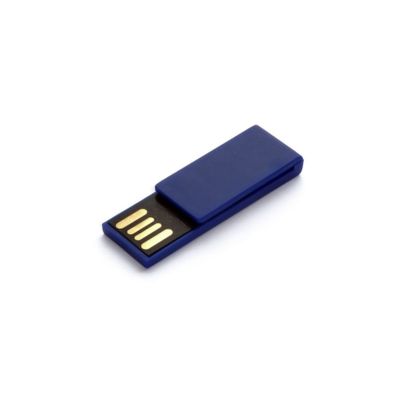 Мини 10 Зажим мини, синий, UDP (мини) чип USB 2.0 4гб, 4Gb