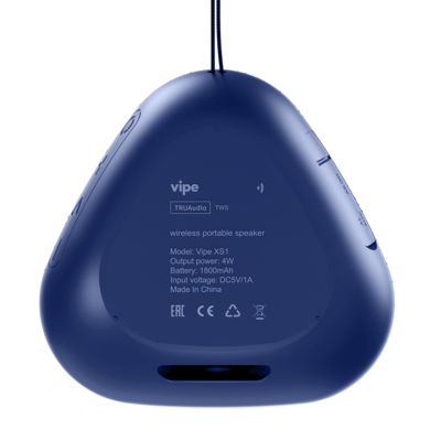 Портативная колонка Vipe XS1, черный