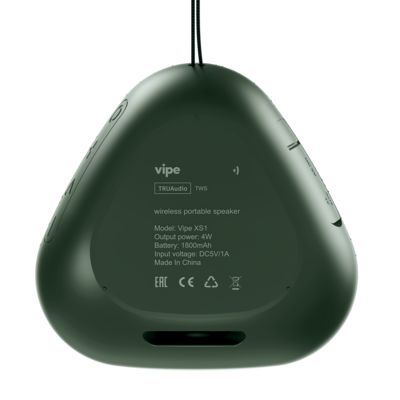 Портативная колонка Vipe XS1, синий