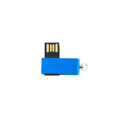 Мини 02 Микротвист, красный, UDP (мини) чип USB 2.0 4гб, 4Gb