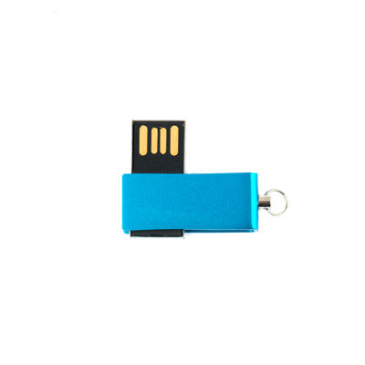 Мини 02 Микротвист, синий, UDP (мини) чип USB 2.0 32гб, 32Gb