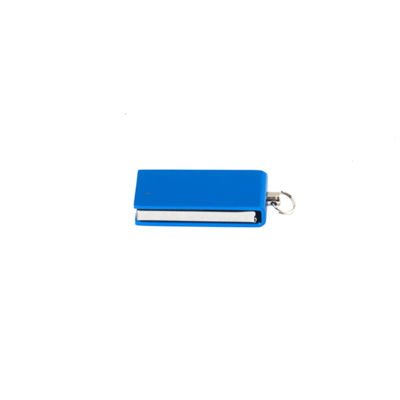 Мини 02 Микротвист, синий, UDP (мини) чип USB 2.0 32гб, 32Gb