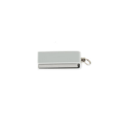 Мини 02 Микротвист, серебро матовое, UDP (мини) чип USB 2.0 4гб, 4Gb