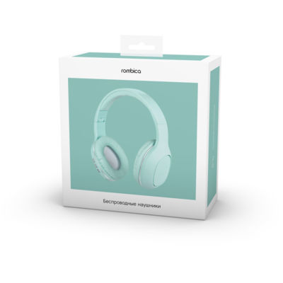 Наушники беспроводные Rombica Mysound BH-04, серый