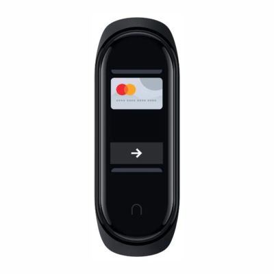 Смарт-браслет Xiaomi Mi Band 4 NFC, черный
