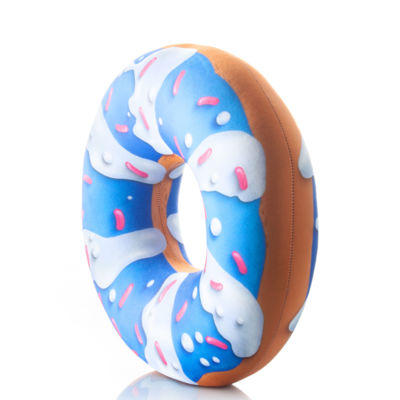 Игрушка «Настоящий Пончик: Гипно Блю» (T2727C2307K449MK, 27x27x8, Разноцветный, Кристалл, Микрогранулы полистирола)