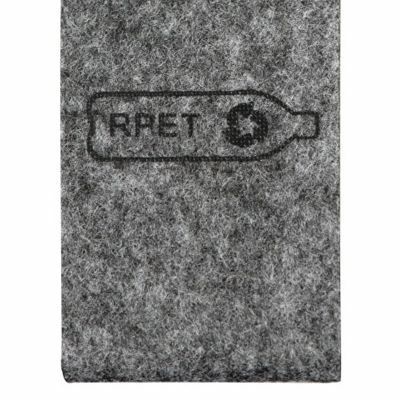 Брелок Felt из RPET-фетра, серый