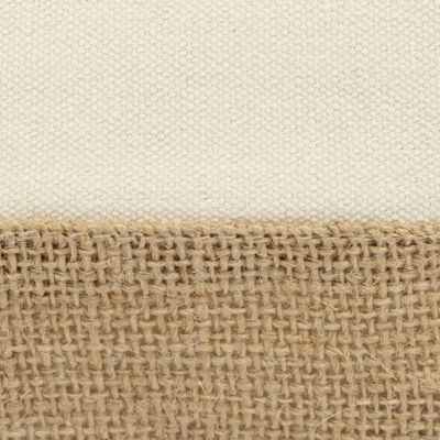 Косметичка Jute с ручкой из хлопка и джута, натуральный