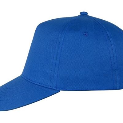 Бейсболка Memphis 5-ти панельная 165 гр, кл. синий