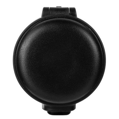 Вакуумная термокружка Waterline c кнопкой Guard, 400 мл, черный