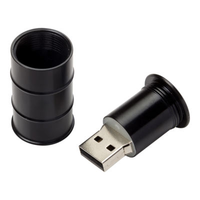 Металл 33 Бочка, UDP (мини) чип USB 2.0 4гб, 4Gb