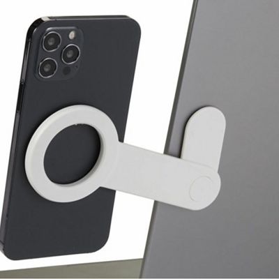 Настольный держатель для телефона Hook из пластика, белый