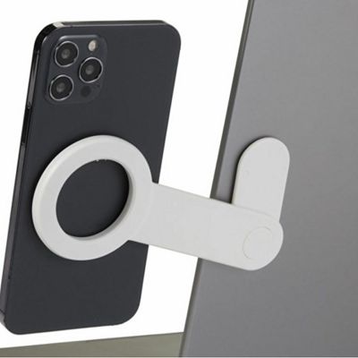 Настольный держатель для телефона Hook из пластика, серый