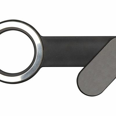 Настольный держатель для телефона Hook из пластика, сплошной черный