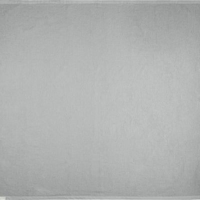 Вафельное одеяло Abele 150 x 140 см из хлопка, серый
