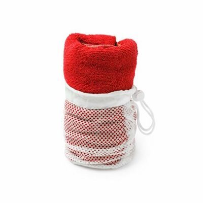 Впитывающее полотенце Келси (KELSEY) из микроволокна, красный