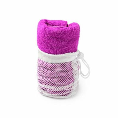 Впитывающее полотенце Келси (KELSEY) из микроволокна, фуксия