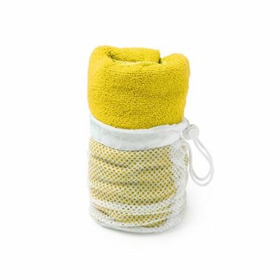 Впитывающее полотенце Келси (KELSEY) из микроволокна, желтый