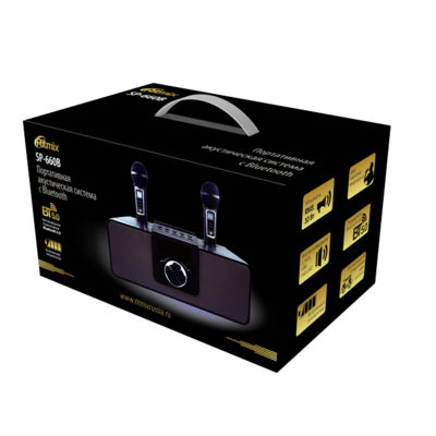 Караоке система Ritmix SP-660B