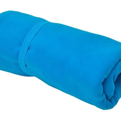 Спортивное полотенце CORK из микрофибры, королевский синий